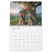 Labradoodle Calendar Kalender (Mär 2026)