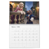 Labradoodle Calendar Kalender (Feb 2026)
