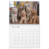 Labradoodle Calendar Kalender (Jan 2026)