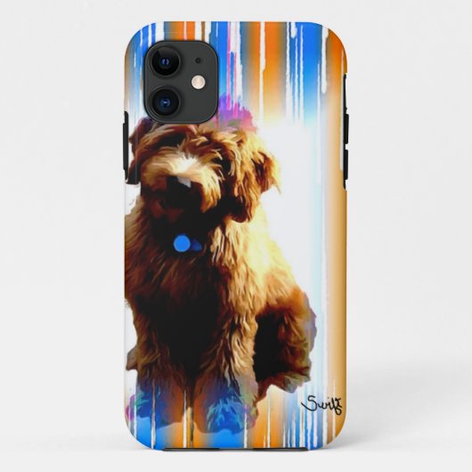 Labradoodle Case-Mate iPhone Hülle (Rückseite)
