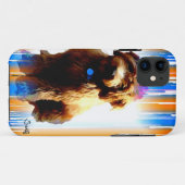 Labradoodle Case-Mate iPhone Hülle (Rückseite (Horizontal))