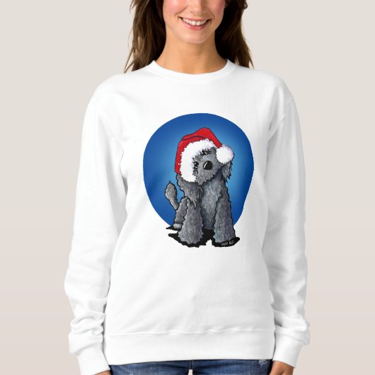 Labradoodle Christmas Sweatshirt (Vorderseite)