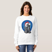 Labradoodle Christmas Sweatshirt (Vorne ganz)