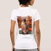 Labradoodle Diva - Howie T-Shirt (Rückseite)