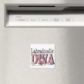 LabraDoodle DIVA Magnet (In Situ (Geschirrspüler))