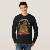Labradoodle Dog Best Labradoodle Mom Ever T-Shirt (Vorne ganz)