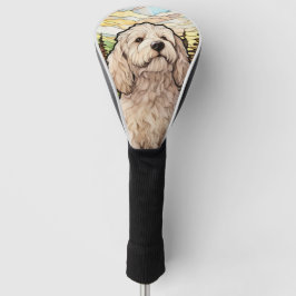 Labradoodle Dog Golf Headcover