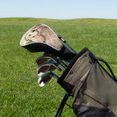 Labradoodle Dog Golf Headcover (In SItu)