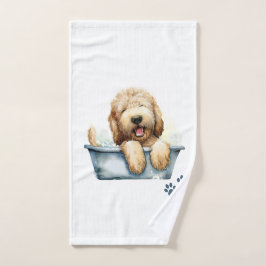Labradoodle Dog Handtuch