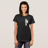 Labradoodle Dog In Pocket_1 T-Shirt (Vorne ganz)
