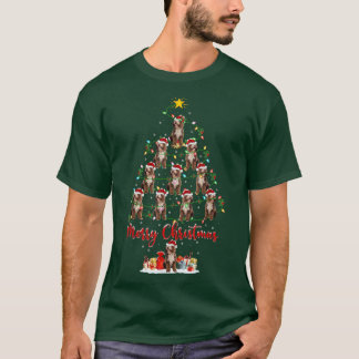 Labradoodle Dog Matching Santa Labradoodle Christm T-Shirt