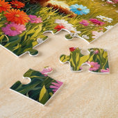 Labradoodle dog puzzle (Seite)