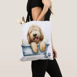 Labradoodle Dog Tasche