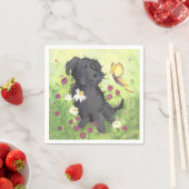 Labradoodle Doodle Doodle/Paper Napkins Serviette (Beispiel)