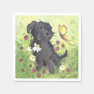 Labradoodle Doodle Doodle/Paper Napkins Serviette