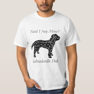 Labradoodle Eigenschaften Mama/Papa Müssen wir meh T-Shirt