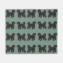 Labradoodle Fleece Blanket