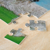 Labradoodle Frühling Puzzle (Seite)