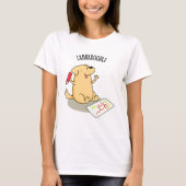 Labradoodle Funny Labrador Dog Pub T-Shirt (Vorderseite)