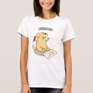 Labradoodle Funny Labrador Dog Pub T-Shirt