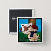 Labradoodle Funny spendet T-Shirts Tasse Karten et Button (Vorne & Hinten)