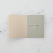 Labradoodle Geburtstagskarte Faltkarte Karte (Innenseite)