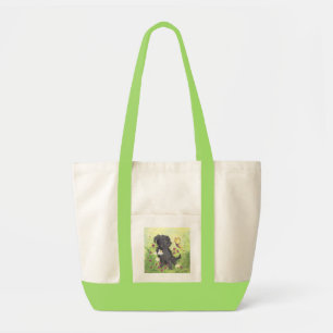 Labradoodle Gekritzel-Hund/Tasche Tragetasche