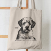 Labradoodle-Geschenk für die Doodle-Mama Tragetasche