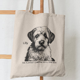 Labradoodle-Geschenk für die Doodle-Mama Tragetasche