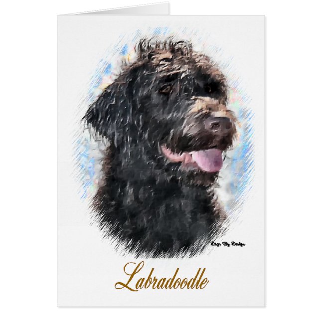 Labradoodle-Geschenke (Vorne)