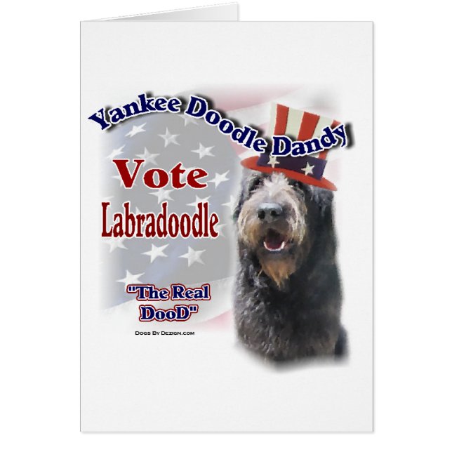 Labradoodle-Geschenke (Vorne)
