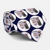 Labradoodle-Geschenke Krawatte (Gerollt)