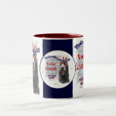 Labradoodle Geschenke, Labradoodle Spaß-Tassen Zweifarbige Tasse (Mittel)