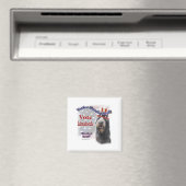 Labradoodle-Geschenke Magnet (In Situ (Geschirrspüler))