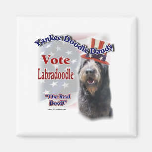 Labradoodle-Geschenke Magnet
