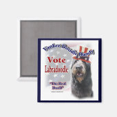 Labradoodle-Geschenke Magnet (Vorderseite/Rückseite)