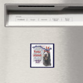 Labradoodle-Geschenke Magnet (In Situ (Geschirrspüler))