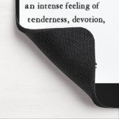 Labradoodle-Geschenke Mousepad (Ecke)