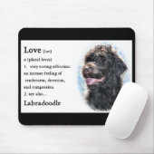 Labradoodle-Geschenke Mousepad (Mit Mouse)
