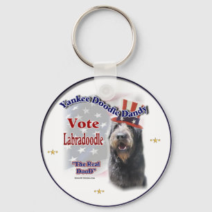 Labradoodle-Geschenke Schlüsselanhänger