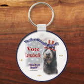 Labradoodle-Geschenke Schlüsselanhänger (Vorderseite)