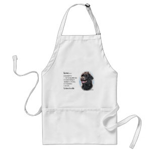 Labradoodle-Geschenke Schürze