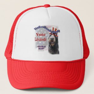 Labradoodle-Geschenke Truckerkappe