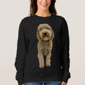 Labradoodle Golden Doodle Sweatshirt (Vorderseite)