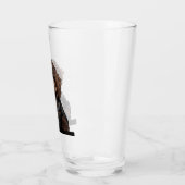 Labradoodle, goldendoodle, bernedoodle lustiges Ge Glas (Links)