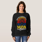 Labradoodle Goldendoodle Dog Best Doodle Mom Ever Sweatshirt (Vorne ganz)