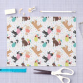 Labradoodle / Goldendoodle Geburtstagsparty Seidenpapier (Handwerk)