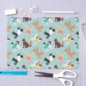 Labradoodle / Goldendoodle Geburtstagsparty Seidenpapier (Handwerk)