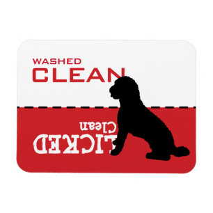 Labradoodle Goldendoodle Geschirrspüler Magnet-Zei Magnet