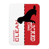 Labradoodle Goldendoodle Geschirrspüler Magnet-Zei Magnet (Vertikal)